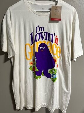 McDonald’s Heritage Collection “I'm Lovin' It Grimace” Tee in XL